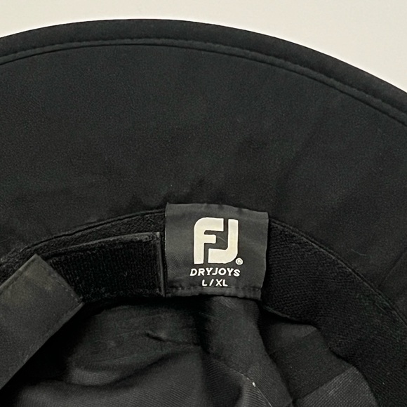 FootJoy Men's DryJoys Tour Bucket Golf Hat. 100% waterproof. - Picture 5 of 6